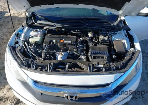 2017 Honda Civic Lx из США, поврежденный, VIN 19XFC2F50HE007646